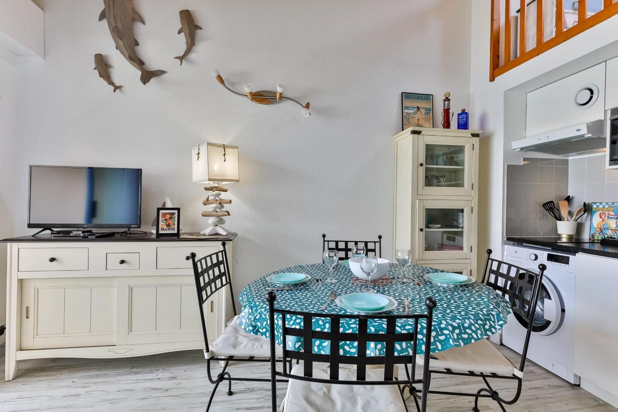 Un Balcon A La Mer - Studio Vue Sur Mer Brétignolles-sur-Mer Exteriér fotografie