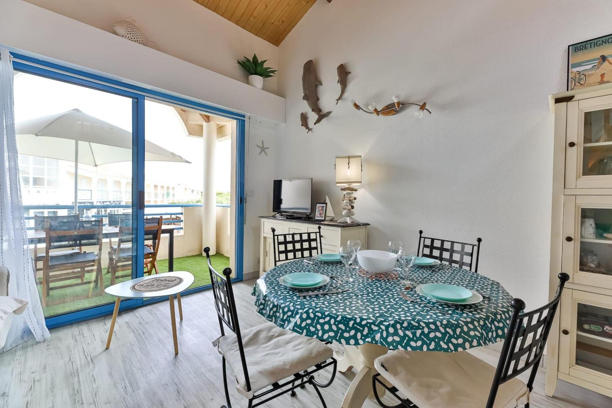 Un Balcon A La Mer - Studio Vue Sur Mer Brétignolles-sur-Mer Exteriér fotografie